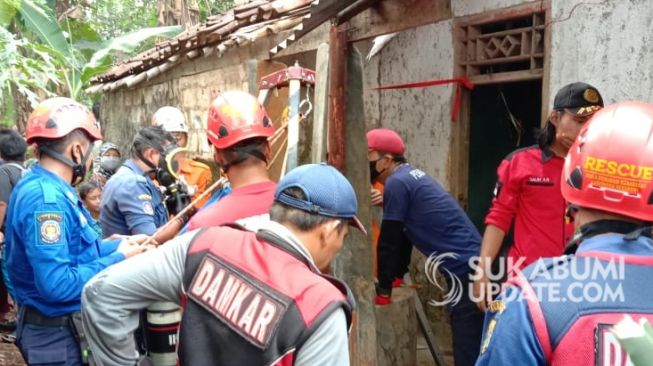 Ditemukan di Sumur, Pria di Sukabumi Tewas Tanpa Busana