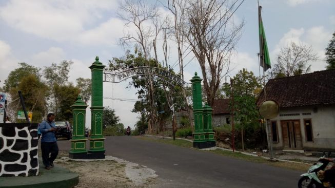 Padukuhan Jatisawit, Desa Balirejo. (Suara.com/Arendya Nariswari)