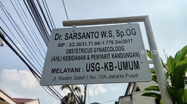 Punya Cerobong Asap, Klinik Aborsi di Jakpus Bakar Janin Bayi di Lantai 2