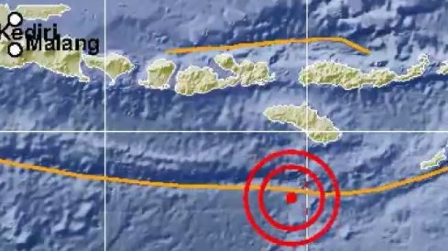 Terjadi 150 Kali Gempa Susulan Pascagempa NTT M7,4