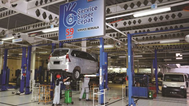 Program Rapid Service dari Daihatsu Indonesia [PT Astra Daihatsu Motor].