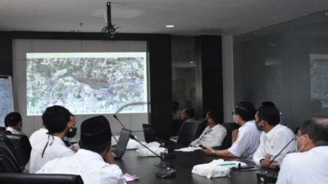 Gubernur Erzaldi Kembali Pimpin Rapat Pemanfaatan Kolong Kace