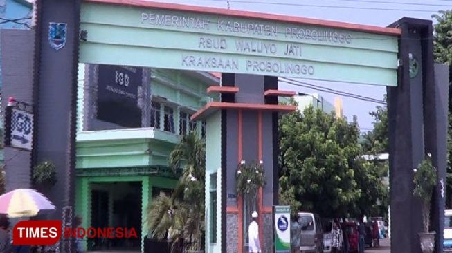 Pelayanan Operasional RSUD Waluyo Jati Kraksaan Ditutup Tiga Hari, Ada Apa?