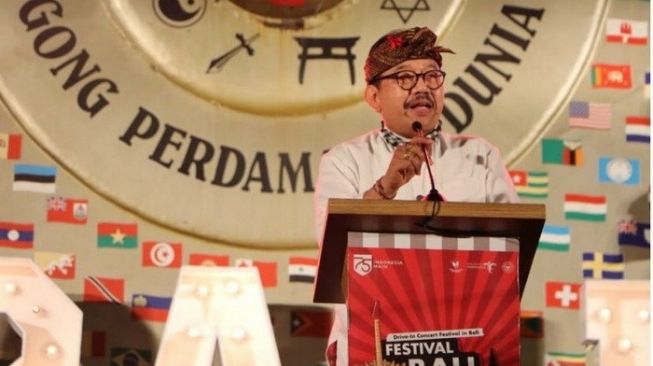 Wagub Bali Tekankan Pentingnya Pedoman Protokol Kesehatan Even Konser