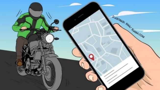 Ojol Ngamuk Tendang Motor dan Ancam Bunuh Konsumen di Depok, Anak Terluka Pecahan Kaca