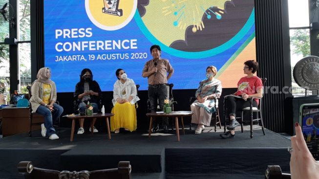 Jumpa pers acara Byarr Indonesia [Suara.com/Herwanto]