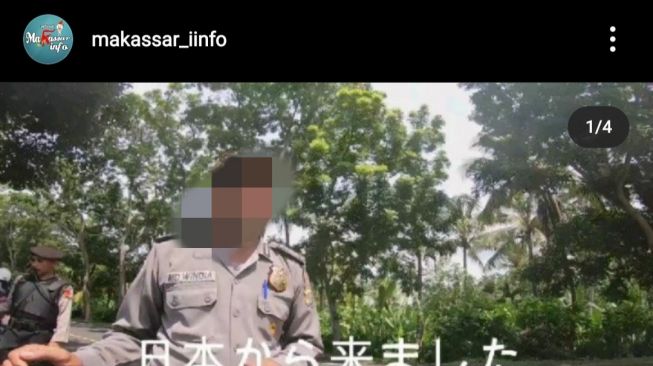 Viral Polisi Bali Palak Turis Jepang Rp 1 Juta, Begini Kata Kapolres