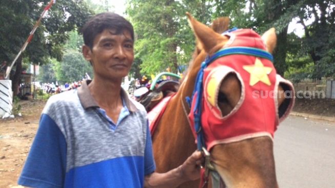 Cerita Penarik Kuda di Bandung, Sepi Penumpang Meski Musim Liburan