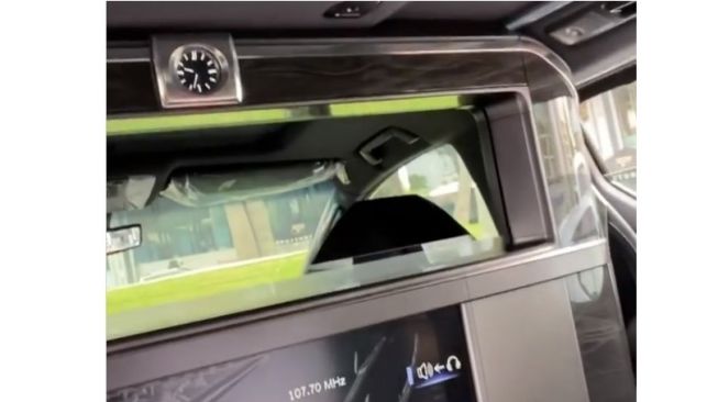 Fitur mewah Lexus yang bisa gantikan peran kamar villa (Instagram)