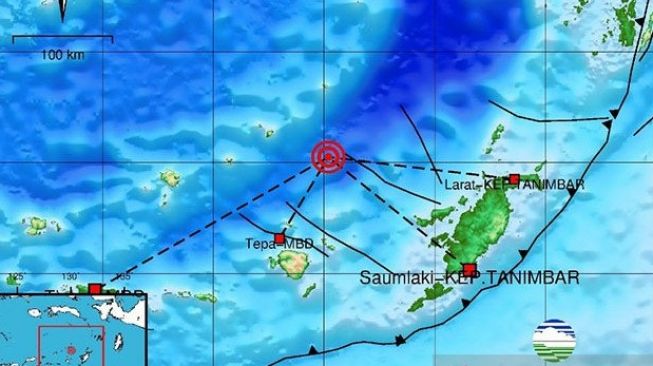 Sumber Gempa Besar 6,9 SR NTT karena Pergeseran Lempeng Laut Banda