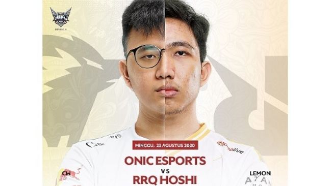 Laga Panas ONIC Vs RRQ Hoshi, Ini Pemain yang Diwaspadai Sang Landak Kuning