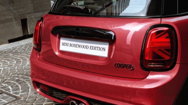 Buritan dari MINI Cooper S Rosewood Edition [BMW Group Indonesia via ANTARA News].