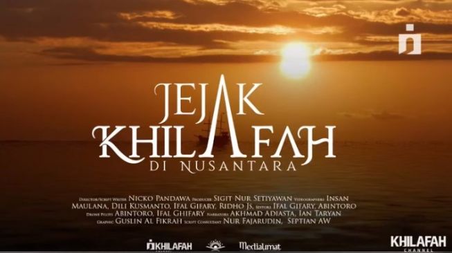Heboh Film Jejak Khilafah di Nusantara Diblokir Saat Siaran Langsung