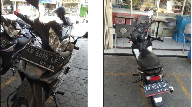 Viral Honda Supra yang Tertukar, Pemilik Motor Dibikin Terheran-heran