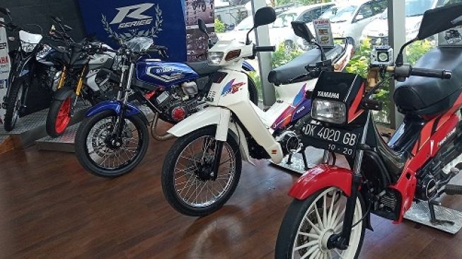 Langka dan Kental Nostalgia 90-an, Dealer Suguhkan Yamaha F1Z