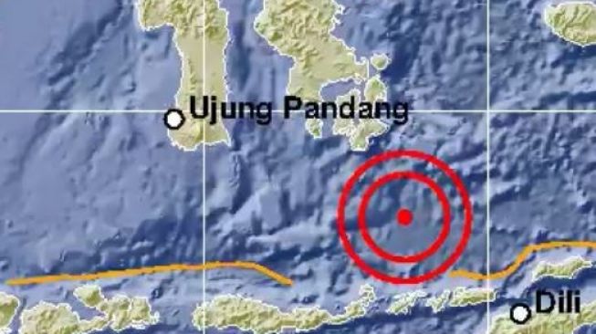 Gempa Bumi Magnitudo 6,9 di Laut Banda, Terasa Hingga Denpasar