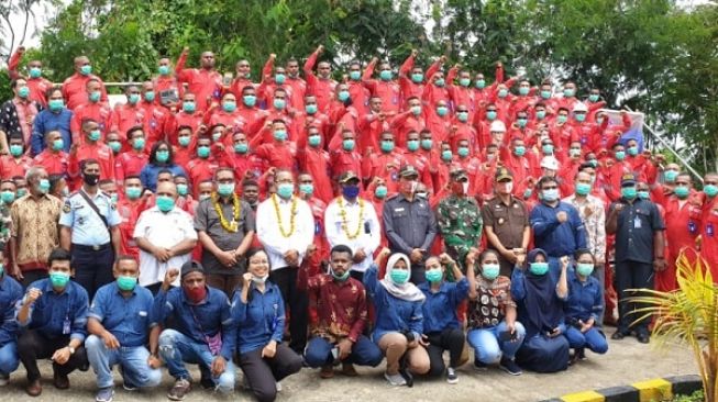 Meski Pandemi, Siswa Batch VI P2TIM Teluk Bintuni Akhirnya Berhasil