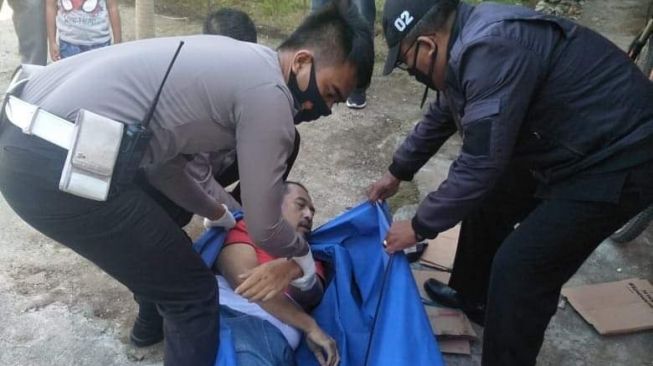 Kelelahan, Seorang Pesepeda Terjatuh dan Meninggal di Serang