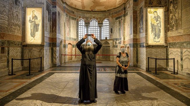 Berkunjung ke Museum Chora, Bekas Gereja yang Diubah Menjadi Masjid