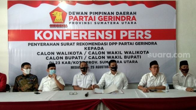 Bobby Kunjungi Kantor Gerindra: Saya Ingin Kota Medan Bukan Omong Kosong