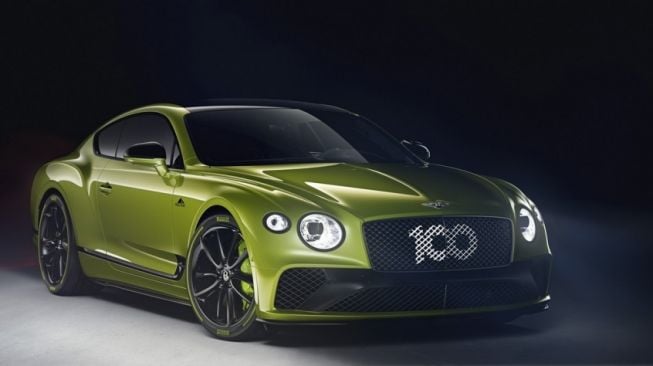 Bentley Pikes Peak Continental GT akan dikirim ke pembeli pada September 2020. [Dok Bentley]