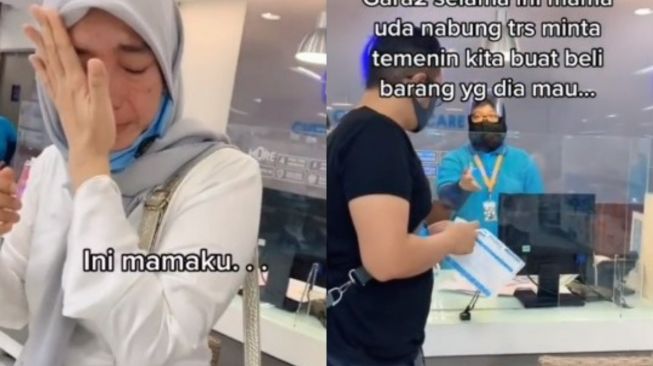 Viral Niat Bongkar Tabungan, Wanita Menangis Dapat Kejutan dari Menantu