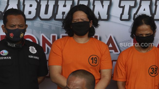 Anton J-Rocks Beli 2 Paket Ganja, Ngaku Dipakai Sendiri Bukan Dijual Lagi