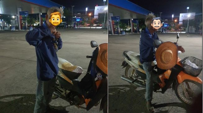 Viral Kakek Tempuh 300 Km Pakai Motor Demi Ketemu Cucu untuk Terakhir Kali