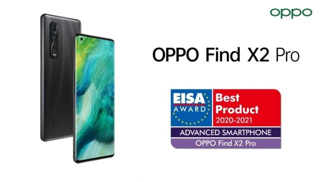 Oppo Find X2 Pro. [Oppo Indonesia]