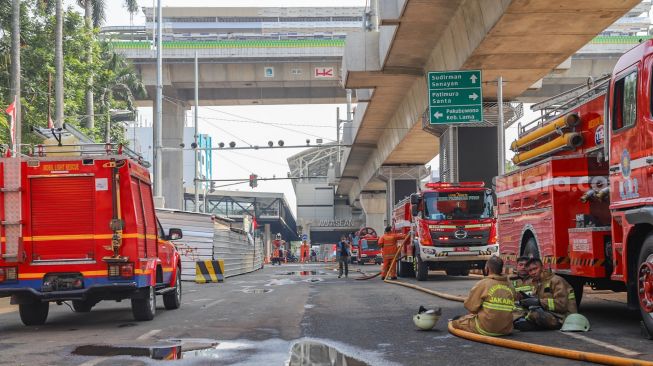 Kejagung Kebakaran Hebat Semalam, Nasib 25 Tahanan di Mana?