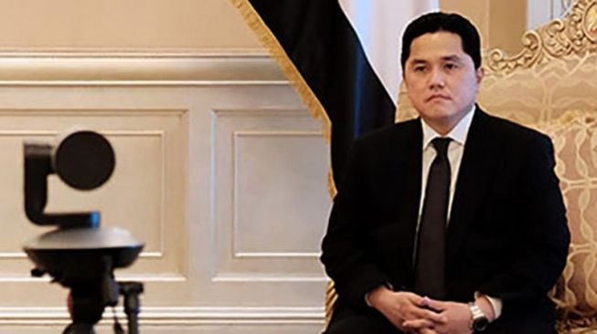 Erick Thohir Minta Direksi Telkom Bisa Kembalikan Market Cap Rp 450 Triliun