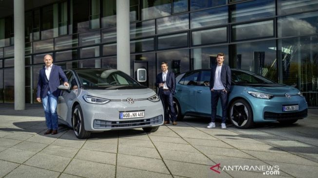 Ajib, Tiga Pabrik Lintas Benua akan Produksi SUV Listrik Volkswagen