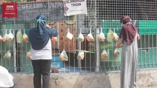 Berbagi saat Pandemi: Donasi Sayuran, Banyak Gizi dan Vitamin