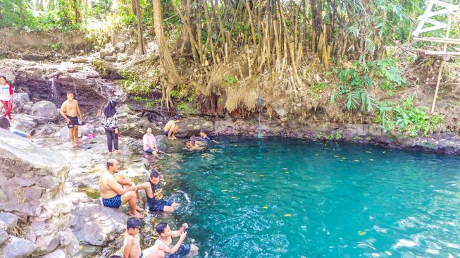 Uji Coba New Normal di Desa Wisata Blue Lagoon, Pengelola Siapkan Hal Ini