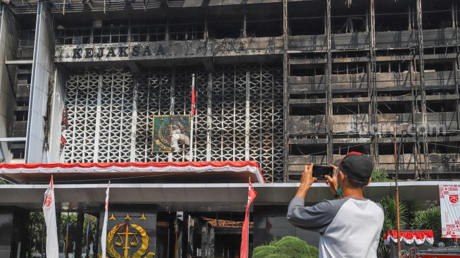 Besok, Polisi Gelar Perkara Penetapan Tersangka Kebakaran Gedung Kejagung