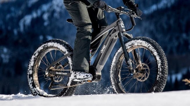 Goweser, Kenalin Nih Sepeda dari Jeep yang Tidak Bikin Capek