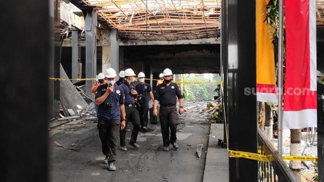 Kebakaran Gedung Kejaksaan Agung Disengaja, Bareskrim Gelar Perkara