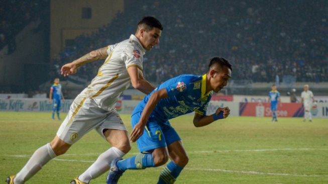 Liga 1 Masuki Pekan Kelima, Beckham Putra Masih Diragukan Tampil Bersama Persib Bandung