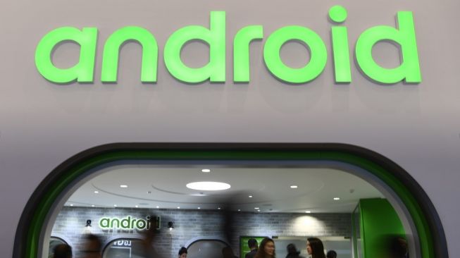 Logo Android. [Gabriel Bouys/AFP]