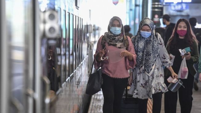 Selama Libur Panjang, Penumpang Kereta Api Naik 40 Persen