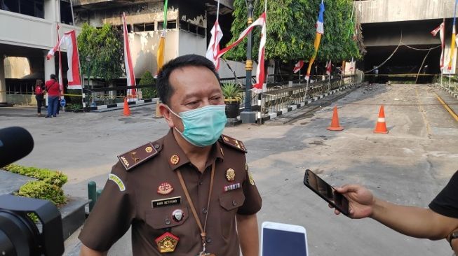 Isu Sengaja Dibakar, Kapuspenkum Kejagung: Sedih Rasanya Banyak Spekulasi