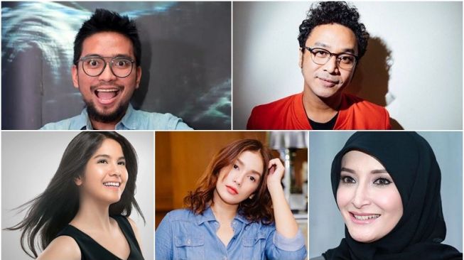 Wow, 10 Artis Ini Telah Haji, Bahkan Ada yang 2 Kali