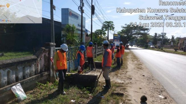 Program Padat Karya. (Dok : PUPR)