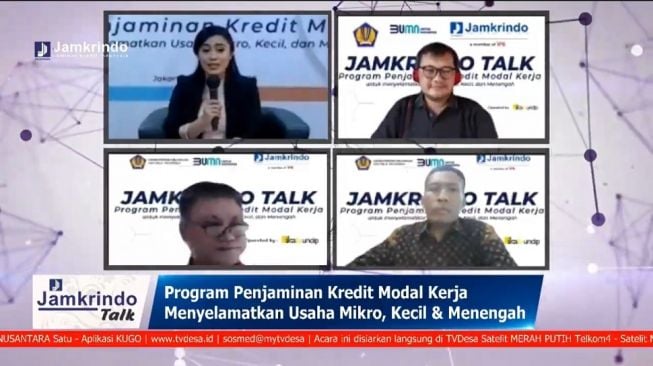 Jamkrindo Gencar Sosialisasikan Penjaminan Kredit Modal Kerja