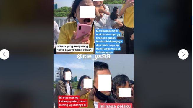 Viral Dua Rombongan Mobil Ribut di Tol, Ibu Hamil Ditonjok Sampai Pingsan