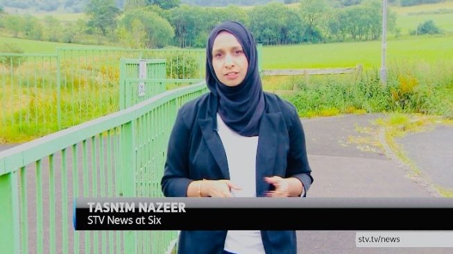 Tasnim Nazeer. (Instagram/@tasnimnazeer)