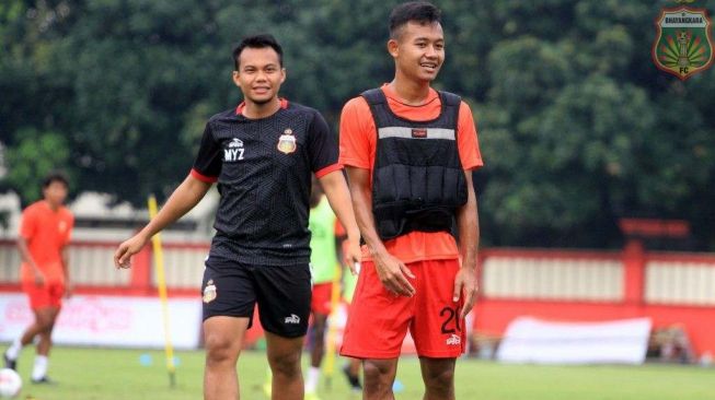 Bhayangkara FC Lakukan Swab Test Sebelum Mulai Latihan Tim