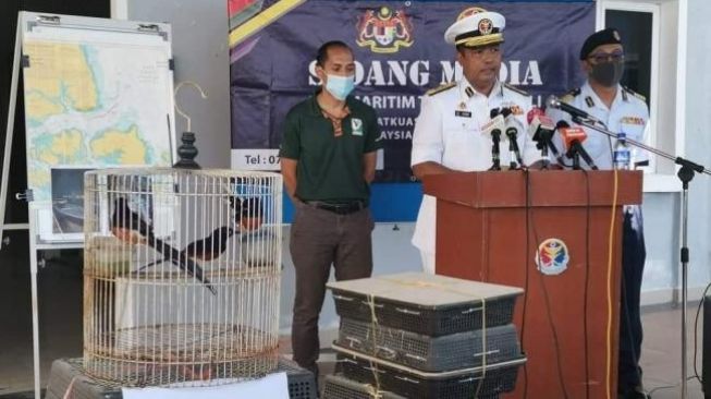 Penyelundupan Burung Murai, 2 WNI Tewas Ditembak Petugas Maritim Malaysia