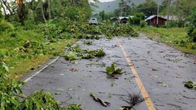 Waspada, Badai Edi dan Bavi dari Utara Filipina di Atas Langit Papua Barat