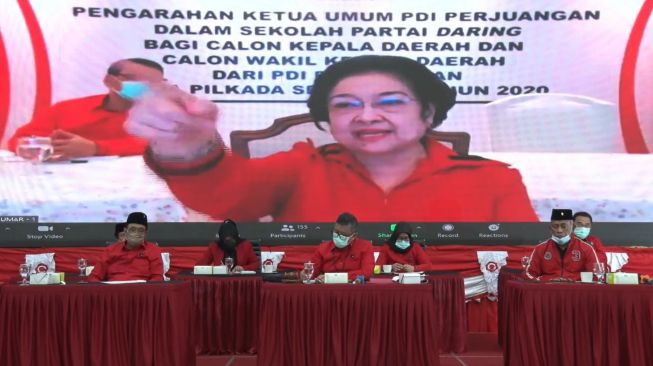 Cibirannya soal Milenial Viral, Megawati: Wah Keren Ya Gue?